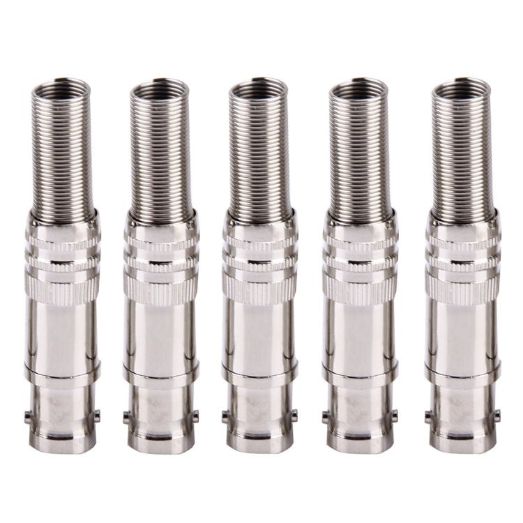 5 PCS Straight Female BNC Connector for DVR / Cable, Female BNC Connector 5 PCS Straight Female BNC Connector for DVR / Cable, Female BNC Connector